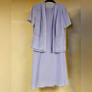 Mother of the bride or bridesmaid deess